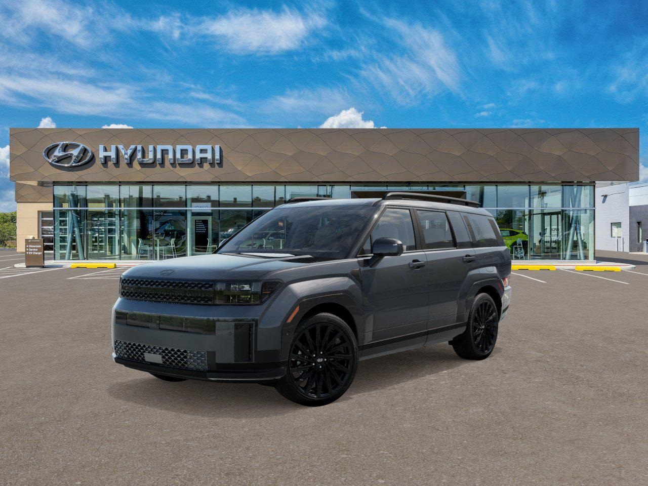 Photo view of 2026 Hyundai Santa Fe in Gray