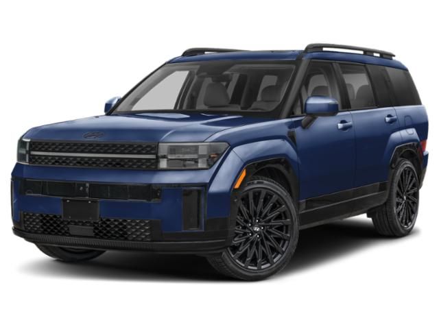 Photo view of 2027 Hyundai Santa Fe in Blue