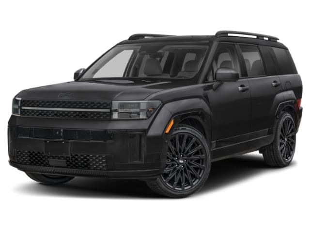 Photo view of 2027 Hyundai Santa Fe in Black