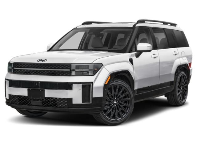 Photo view of 2027 Hyundai Santa Fe in White