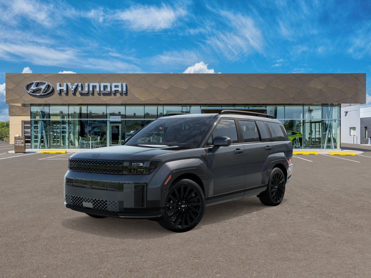 Photo view of 2026 Hyundai Santa Fe in Gray