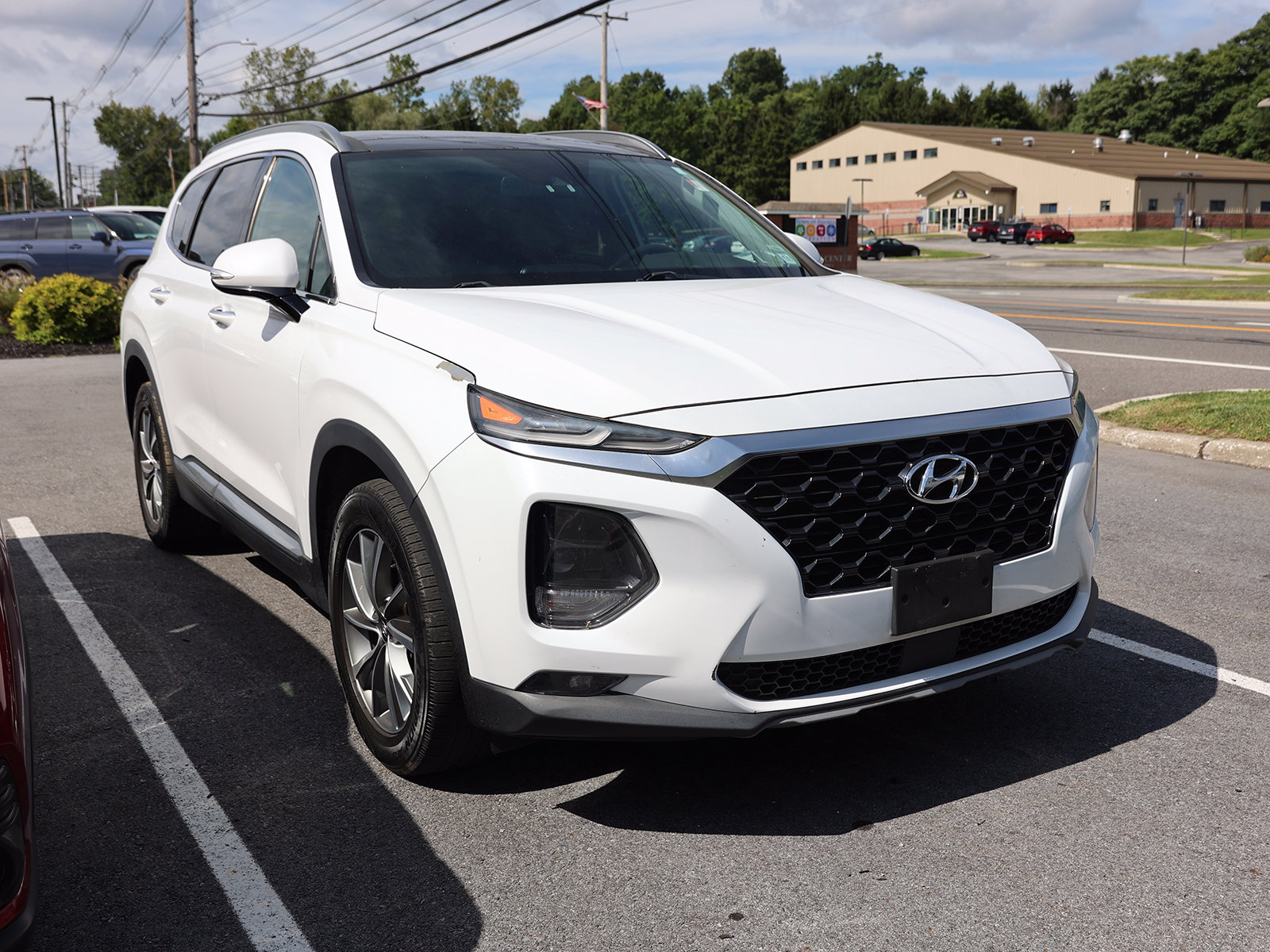 2019 Hyundai Santa Fe