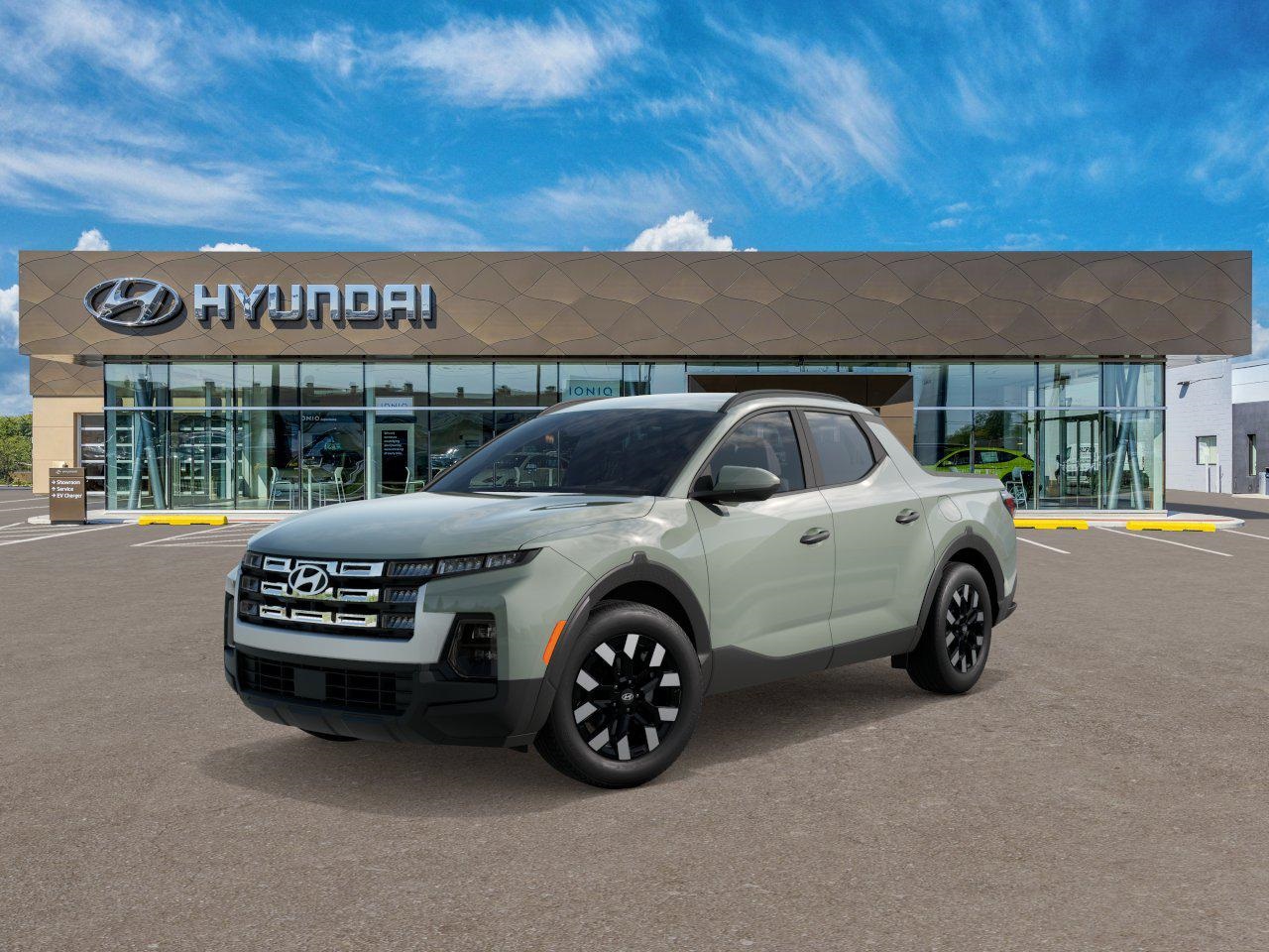 Photo view of 2026 Hyundai Santa Cruz in Gray