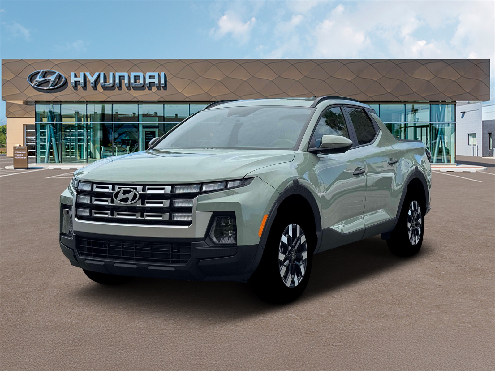 Photo view of 2026 Hyundai Santa Cruz in Gray