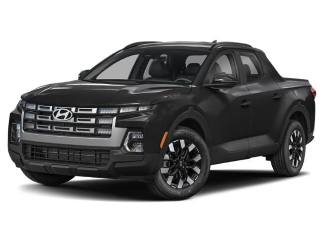 Photo view of 2027 Hyundai Santa Cruz in Black