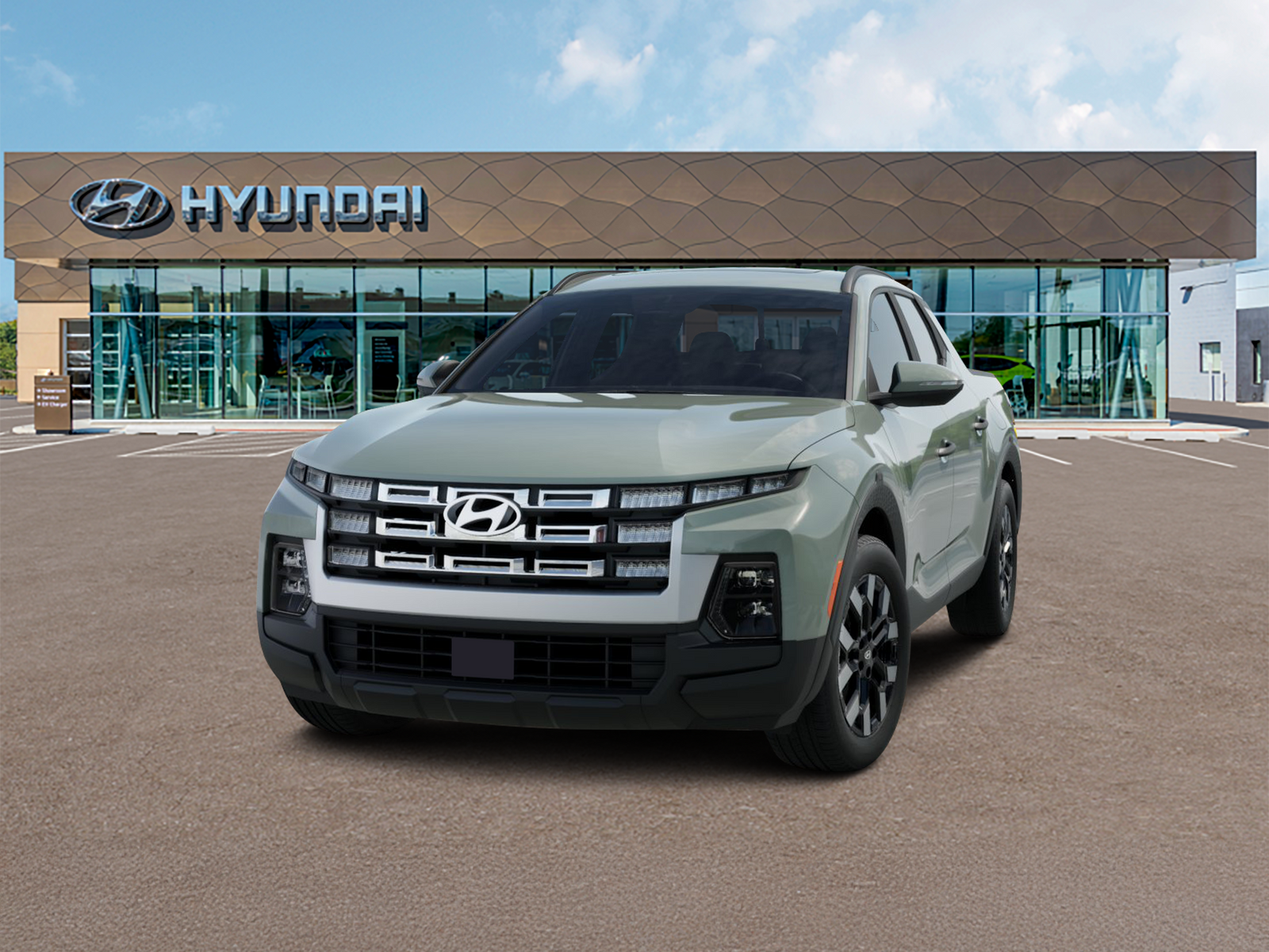 Photo view of 2026 Hyundai Santa Cruz in Gray