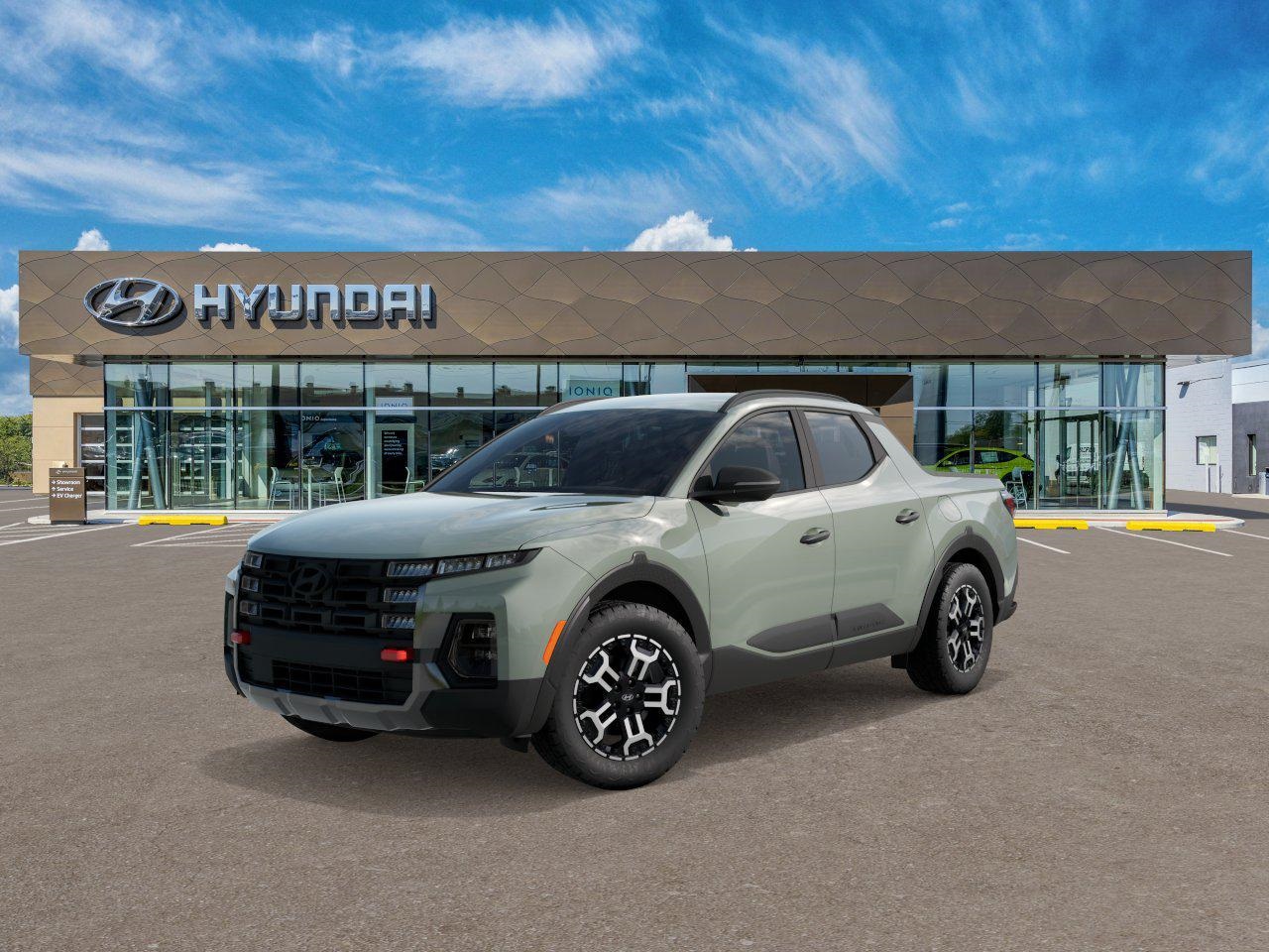 Photo view of 2025 Hyundai Santa Cruz in Gray