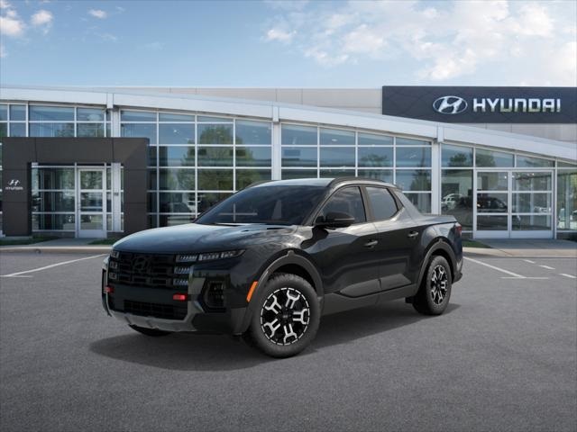 Photo view of 2025 Hyundai Santa Cruz in Black