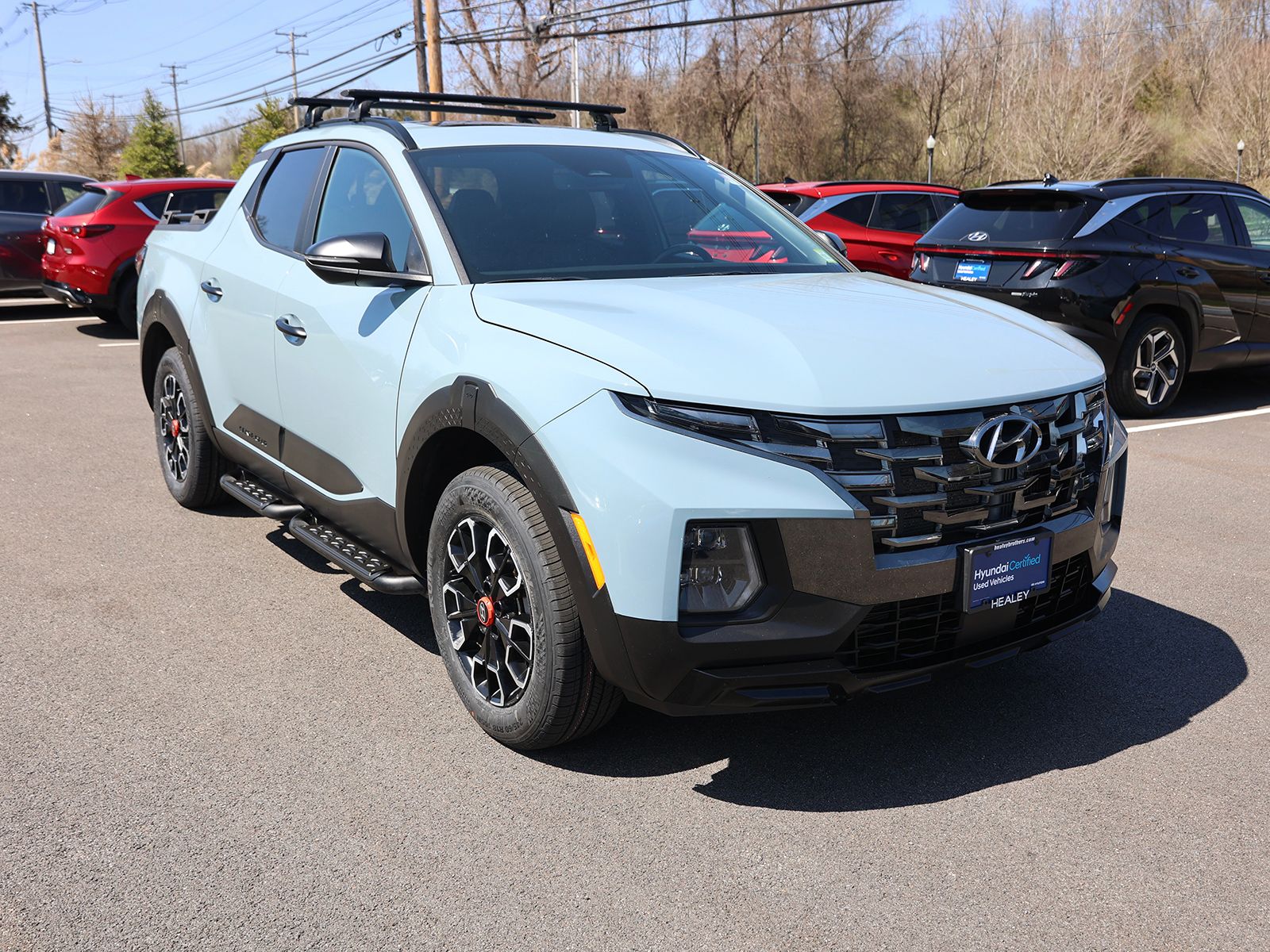 Photo view of 2024 Hyundai Santa Cruz in Blue