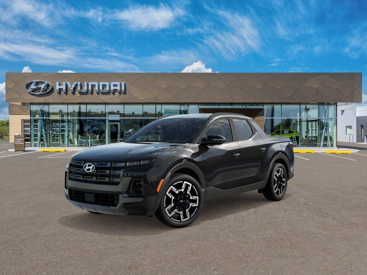 Photo view of 2026 Hyundai Santa Cruz in Black