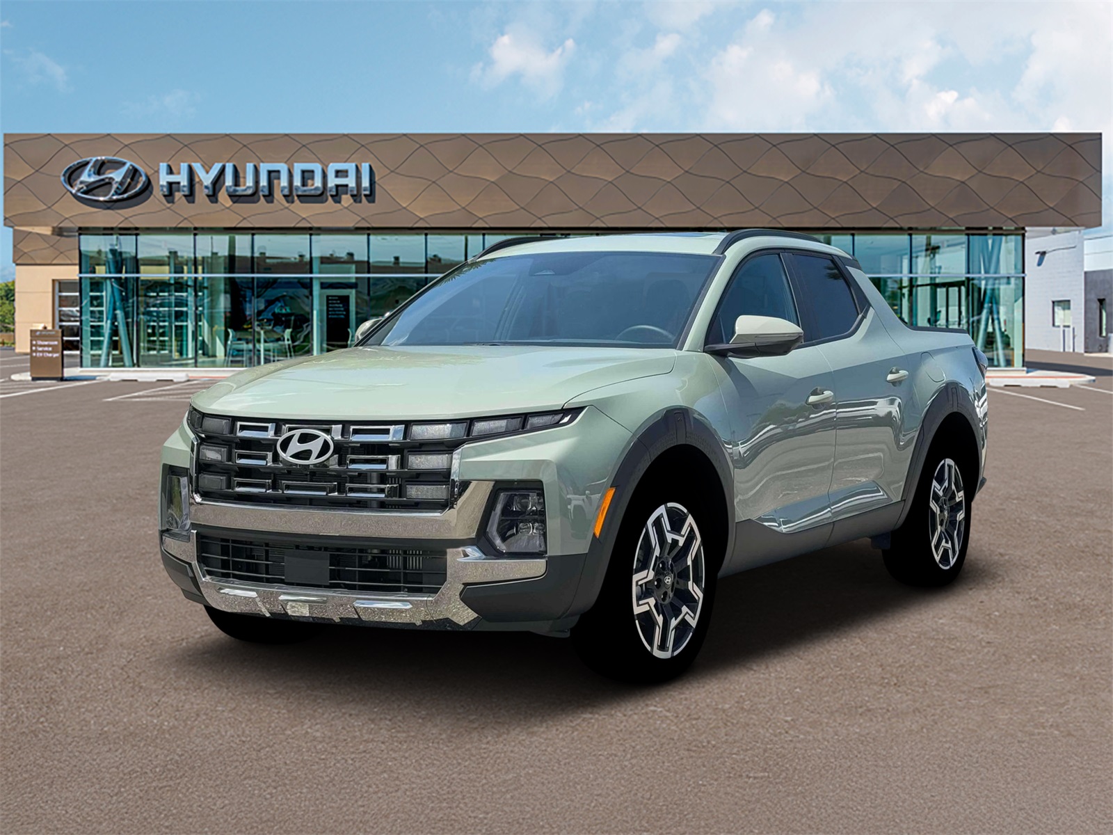 Photo view of 2026 Hyundai Santa Cruz in Gray