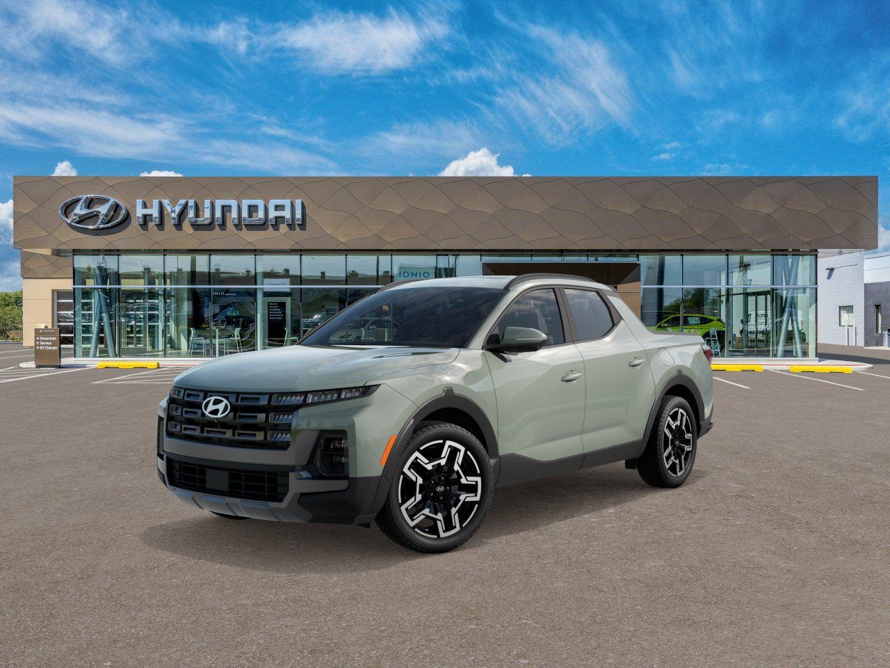 Photo view of 2026 Hyundai Santa Cruz in Gray