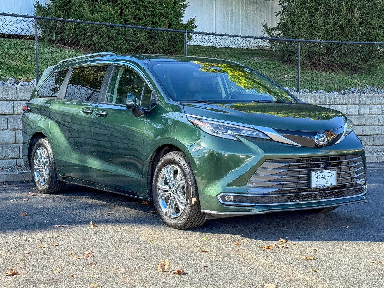 2022 Toyota Sienna Platinum