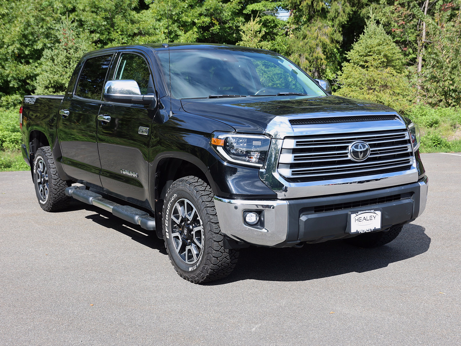 Photo view of 2019 Toyota Tundra in Black