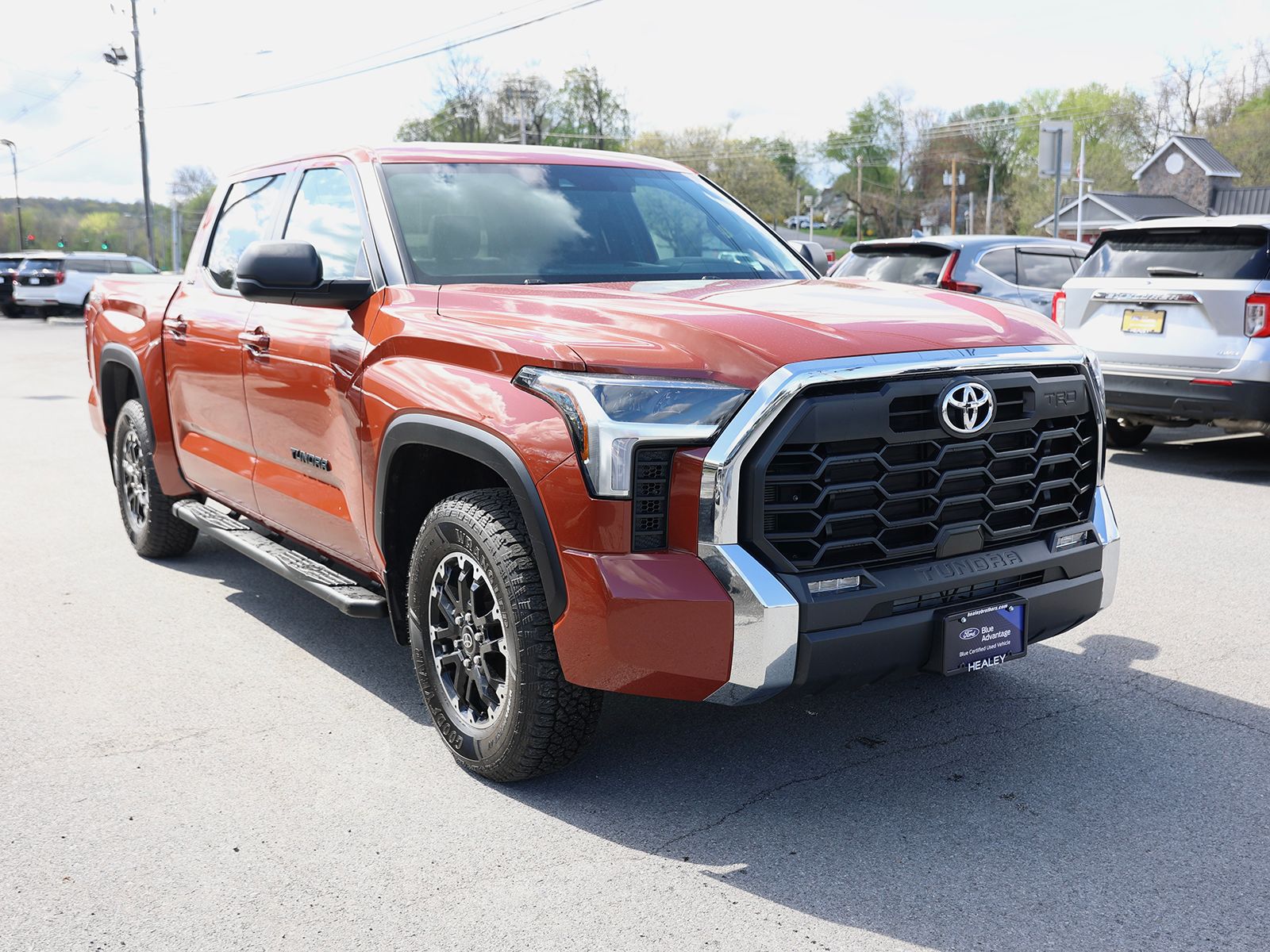 Photo view of 2025 Toyota Tundra 4WD in Brown