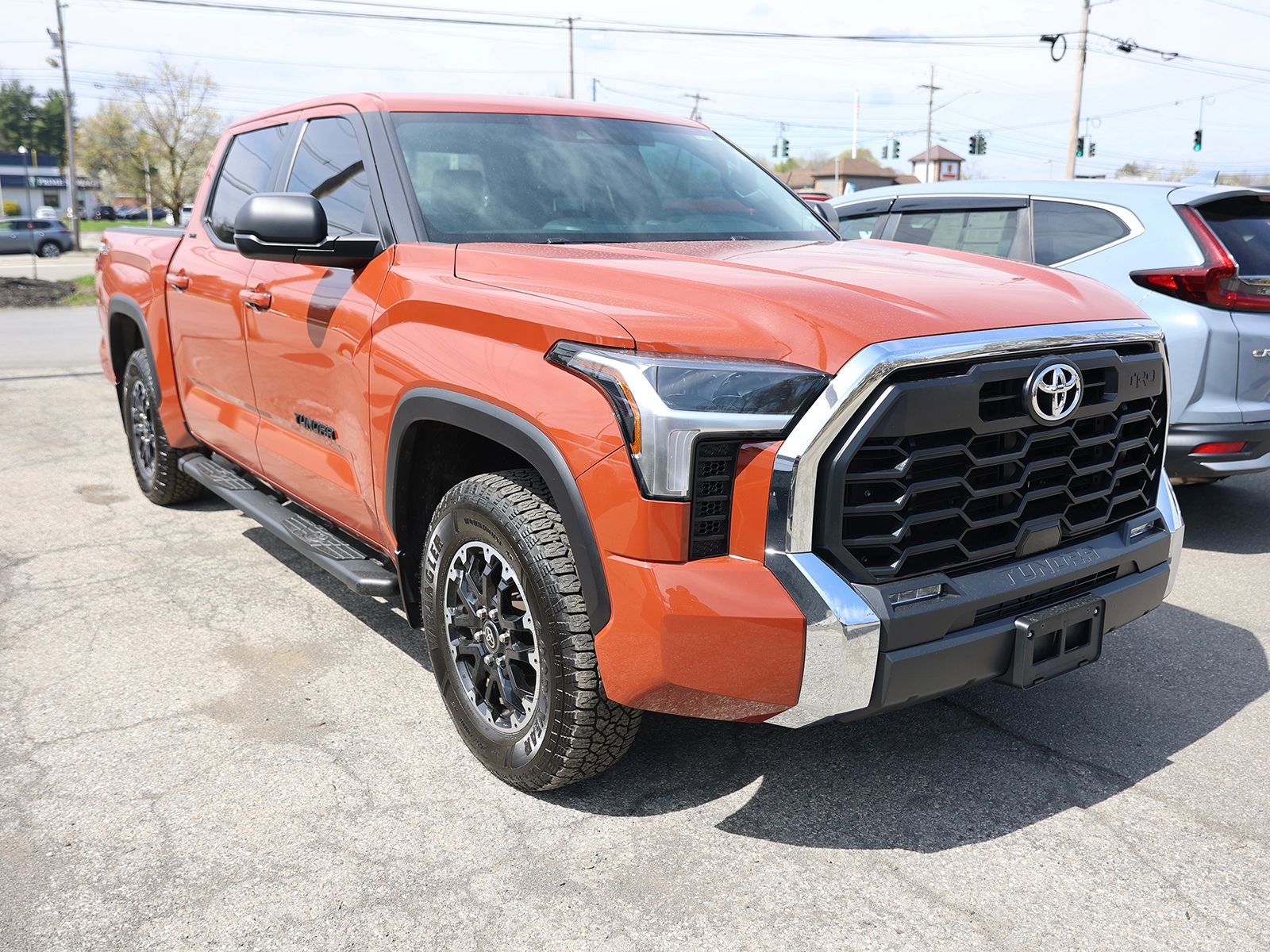 Photo view of 2025 Toyota Tundra 4WD in Brown