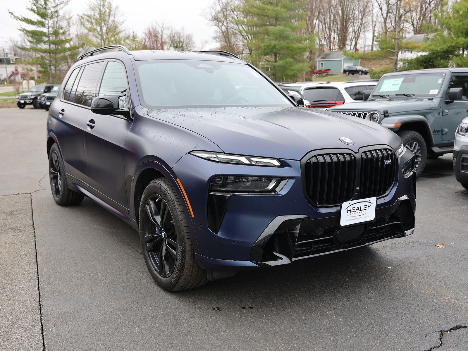 Photo view of 2024 BMW X7 in Blue