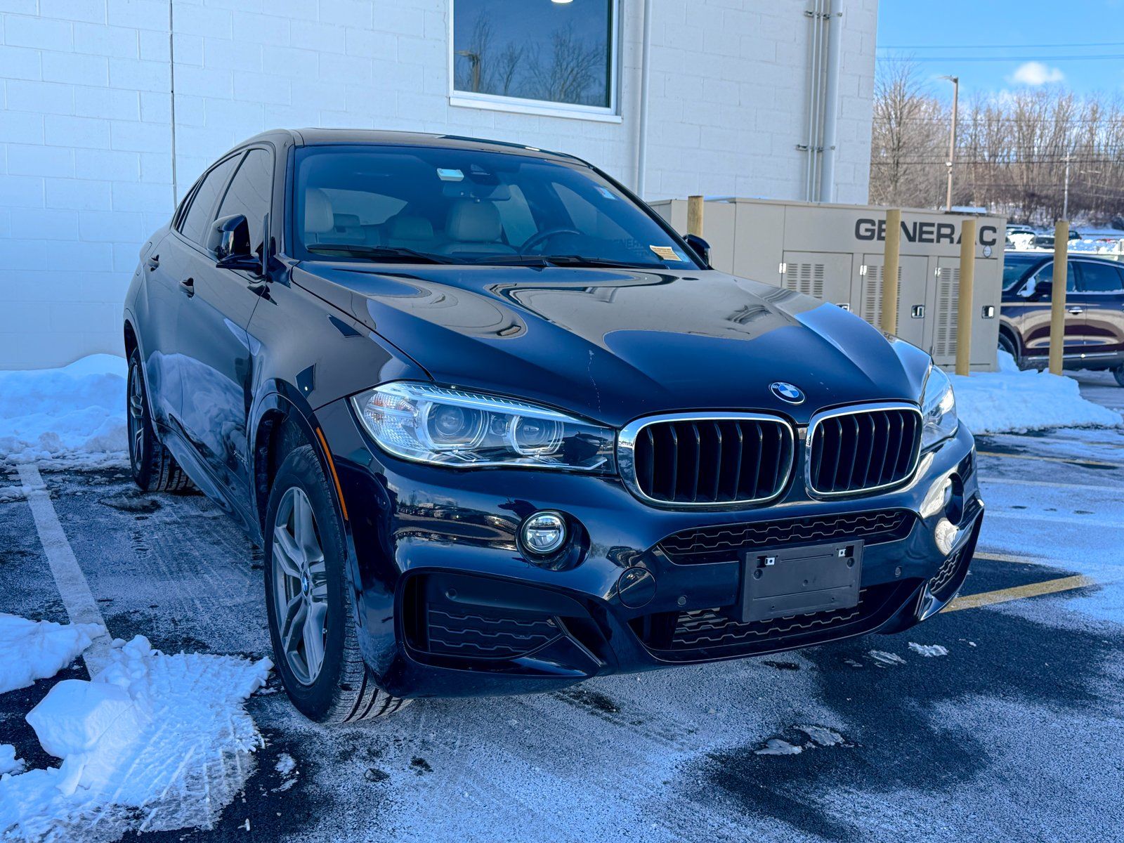 Photo view of 2019 BMW X6 in Black