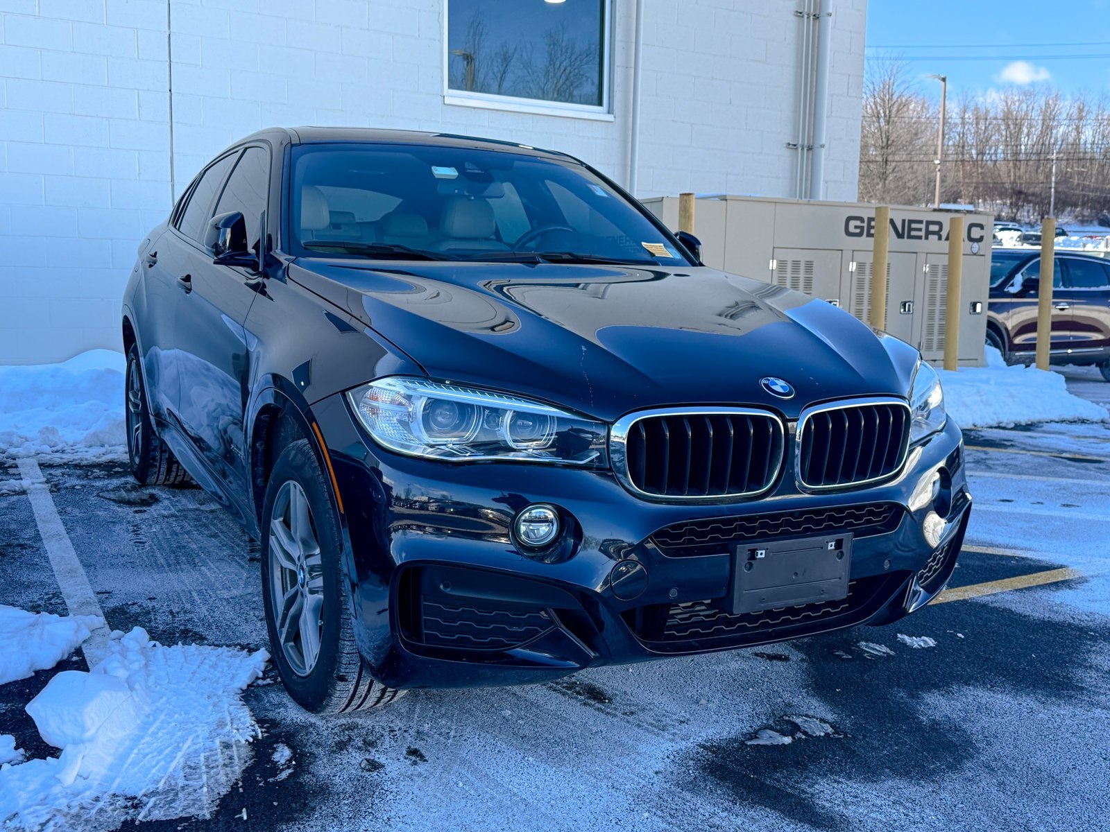 Photo view of 2019 BMW X6 in Black