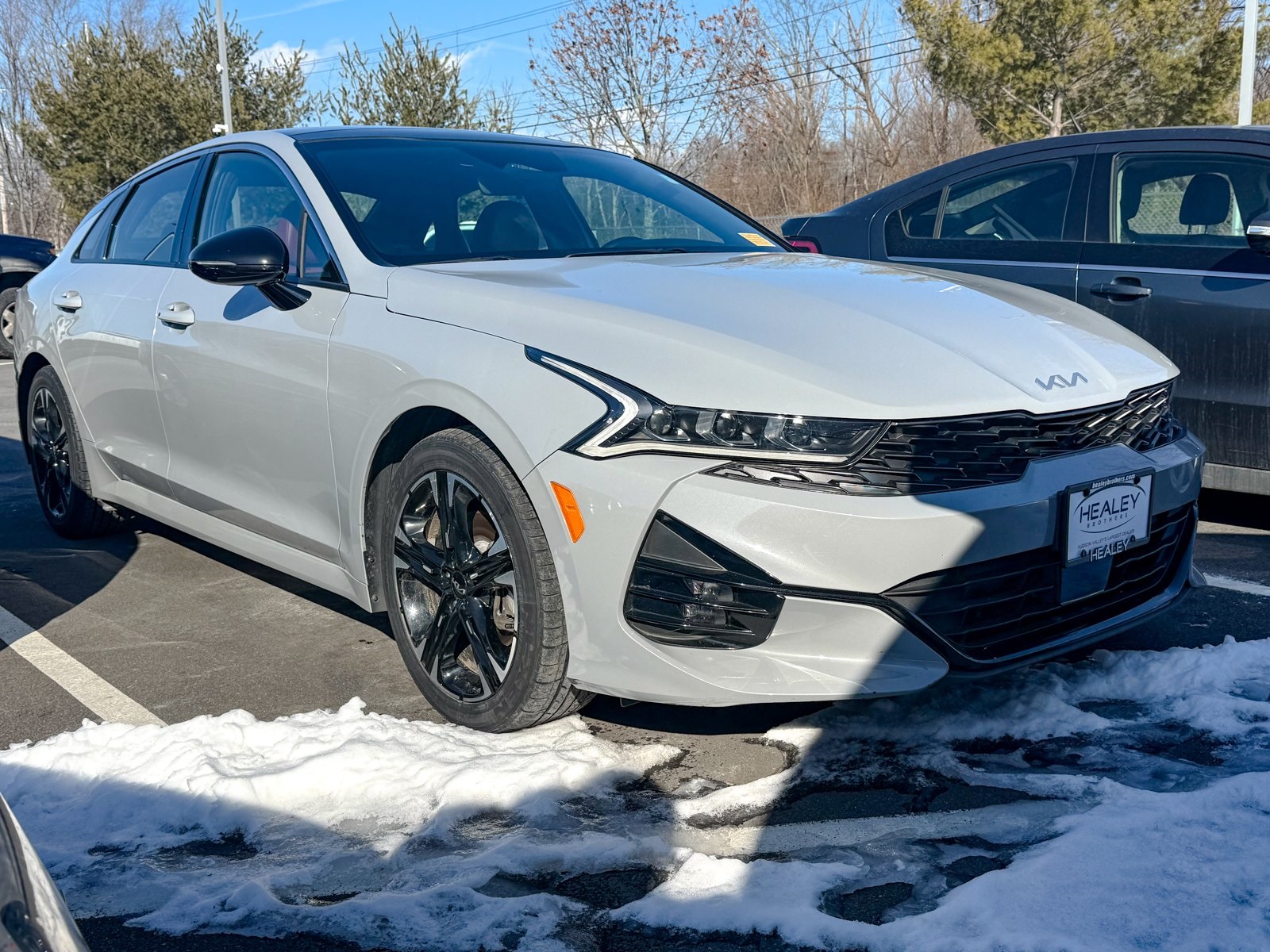 Photo view of 2024 Kia K5 in Gray
