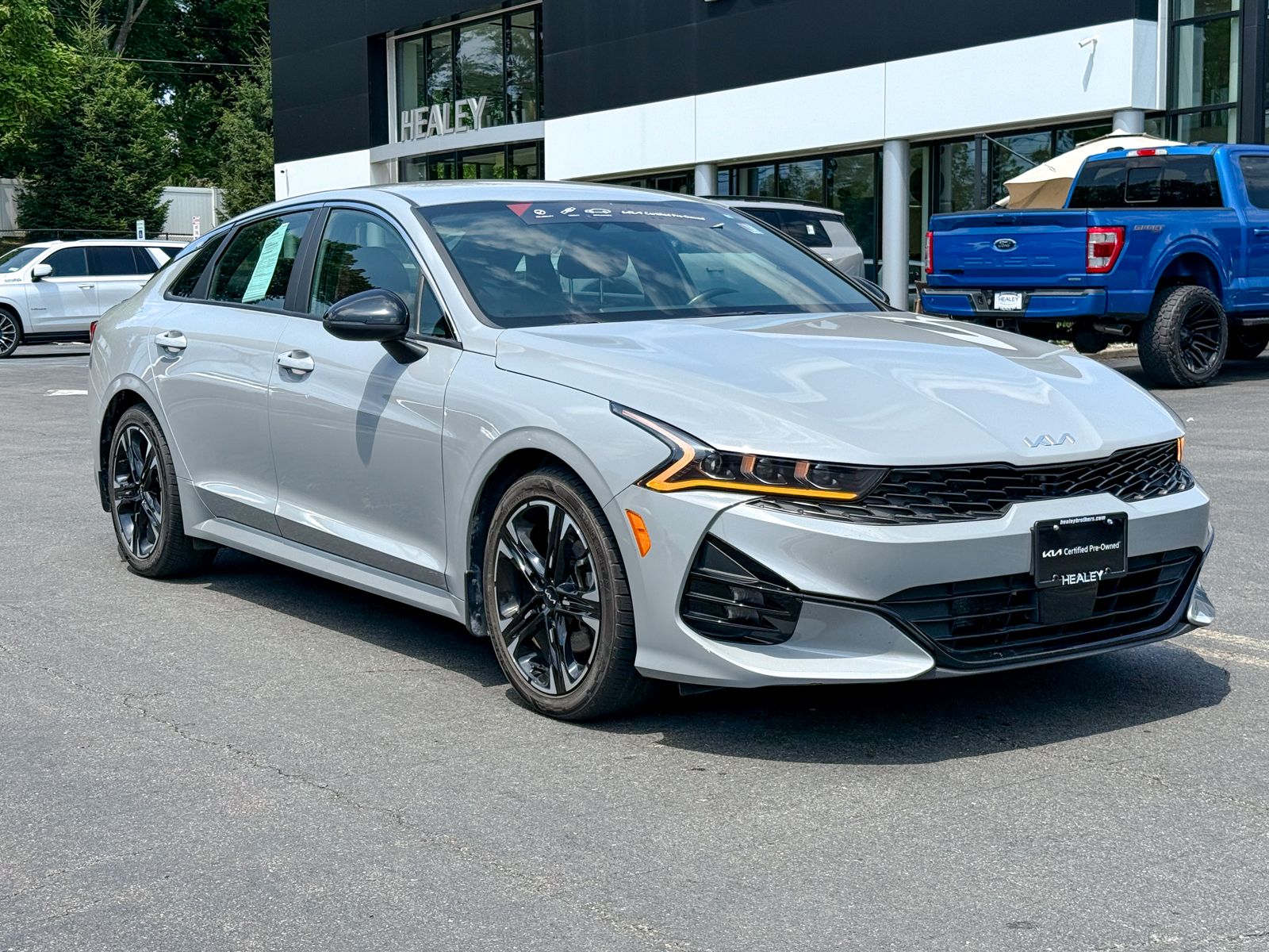 Photo view of 2024 Kia K5 in Gray