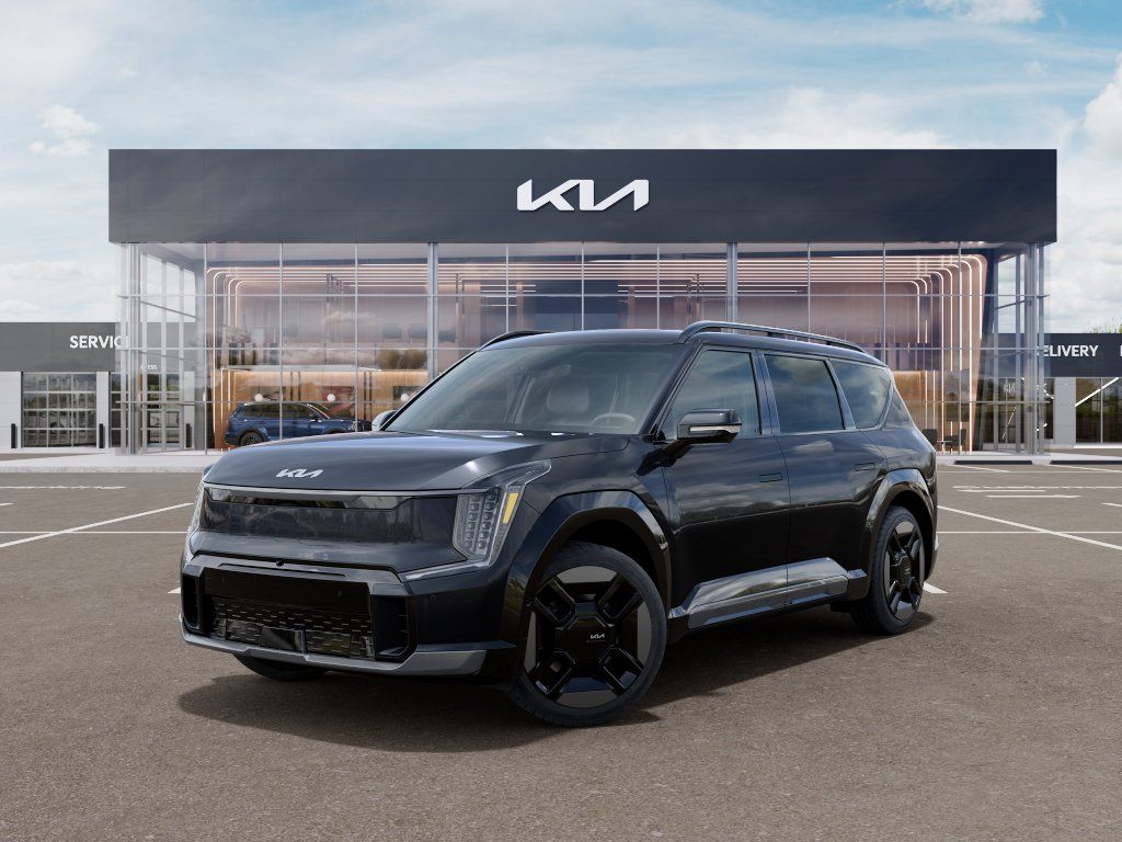 Photo view of 2026 Kia EV9 in Gray
