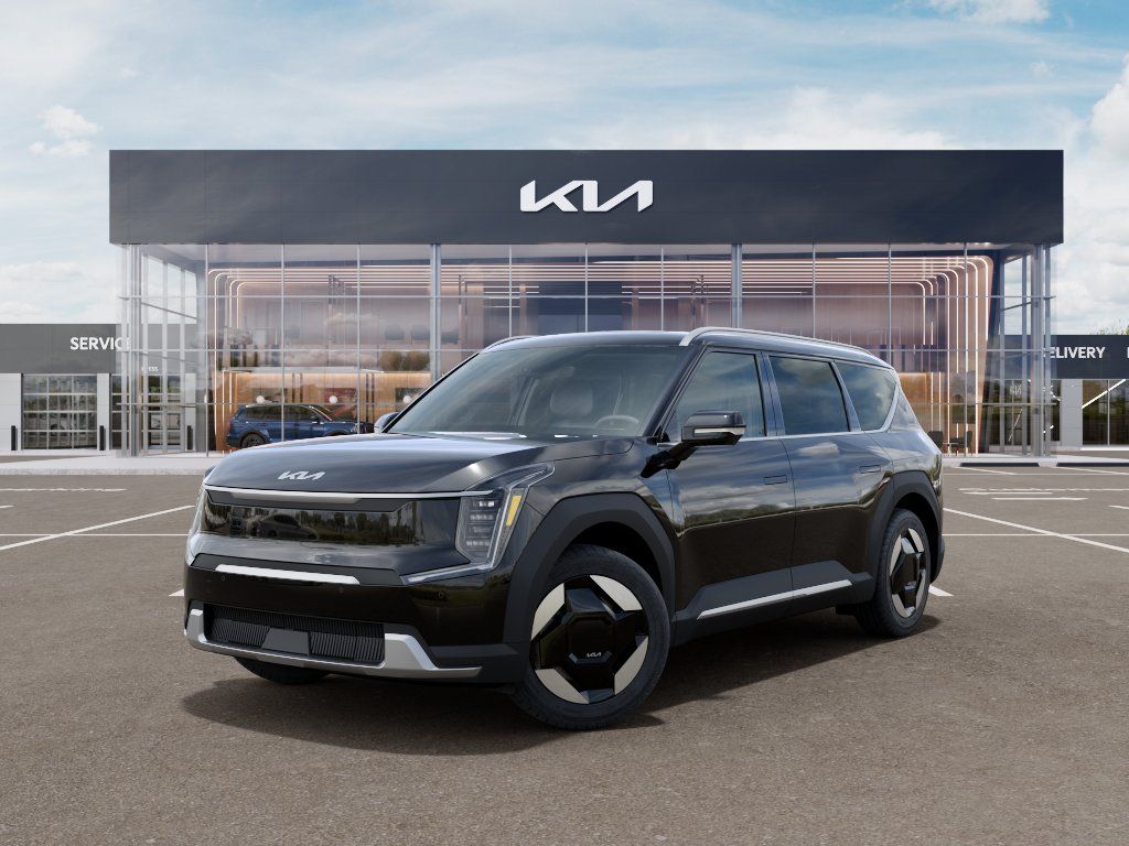 Photo view of 2026 Kia EV9 in Black
