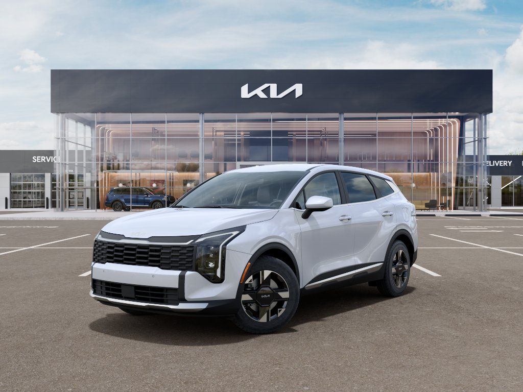 Photo view of 2026 Kia Sportage in White
