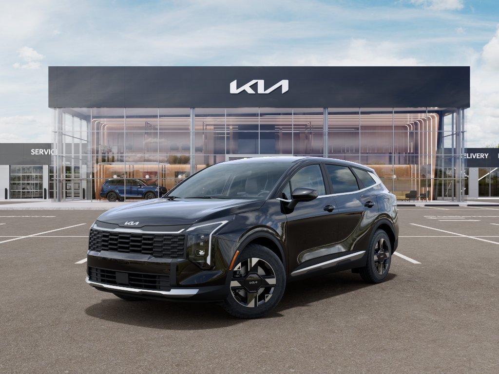 Photo view of 2027 Kia Sportage in Black