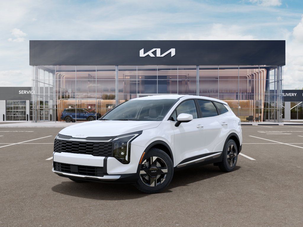 Photo view of 2026 Kia Sportage in White