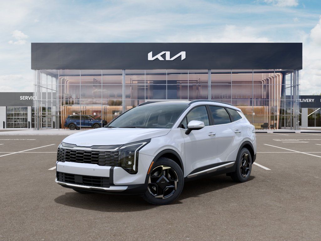 Photo view of 2027 Kia Sportage in White