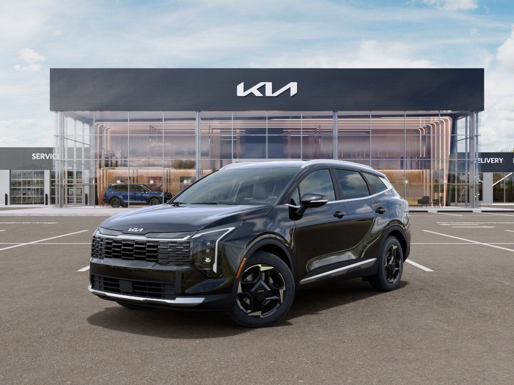 Photo view of 2026 Kia Sportage in Black