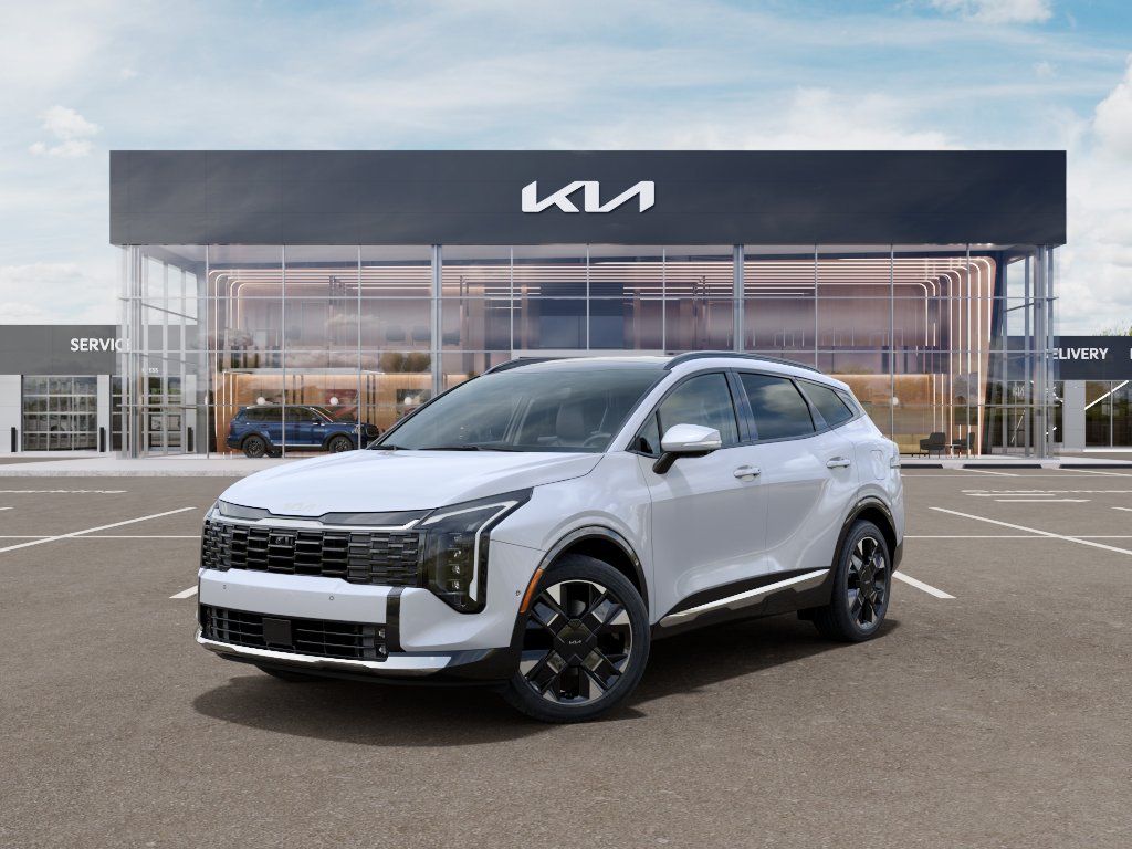 Photo view of 2026 Kia Sportage in White