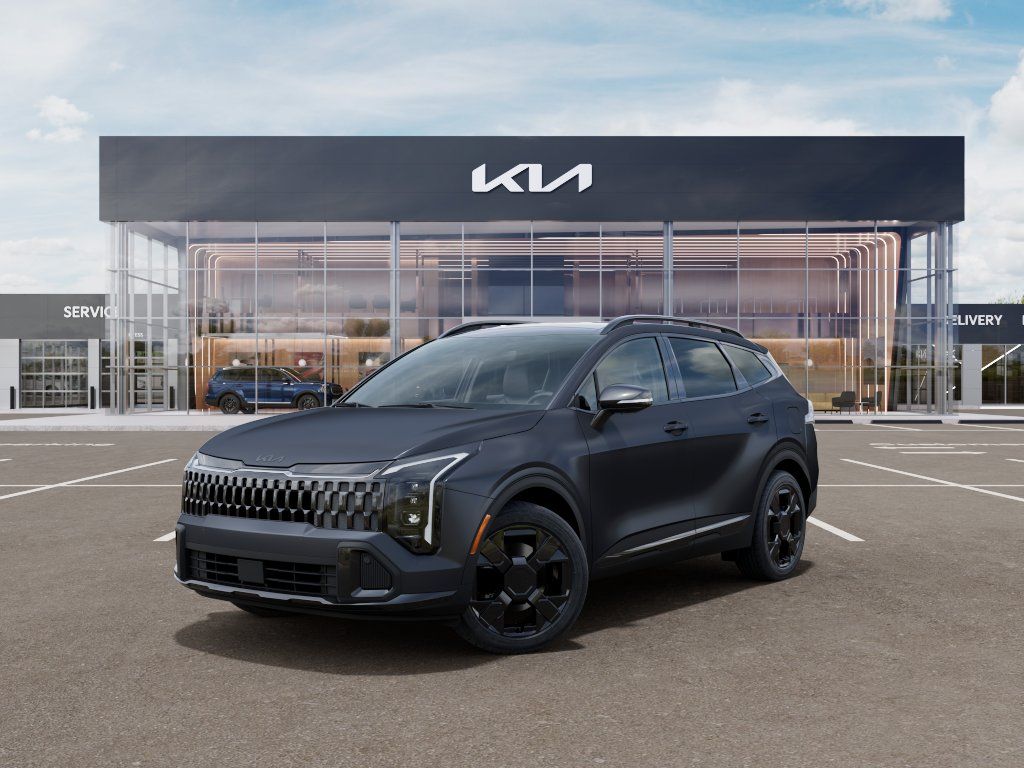 Photo view of 2026 Kia Sportage in Gray