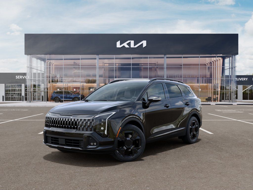 Photo view of 2026 Kia Sportage in Black