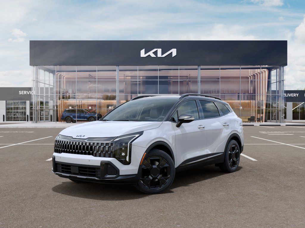 Photo view of 2027 Kia Sportage in White