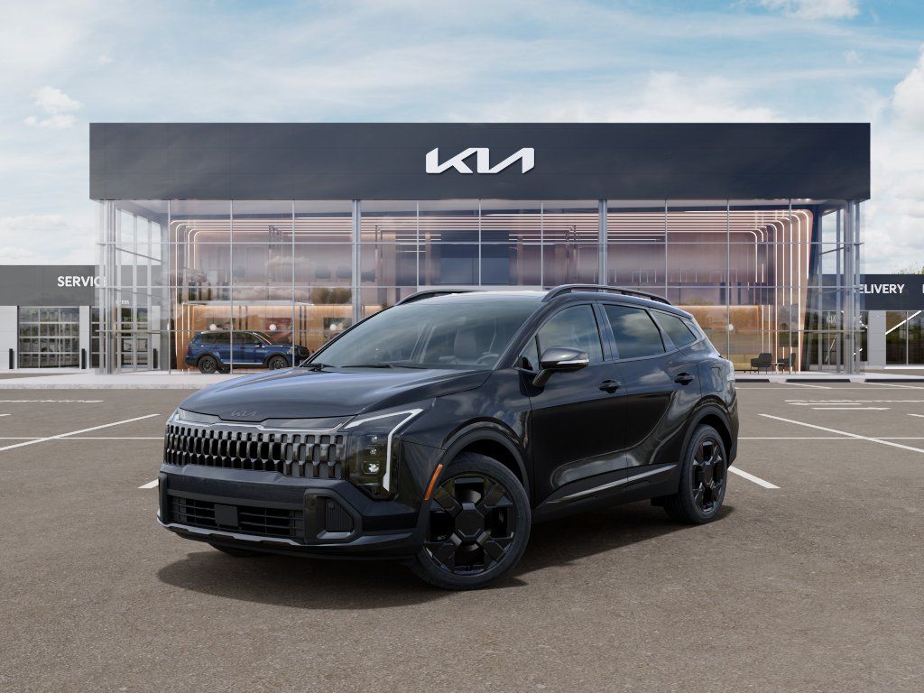Photo view of 2026 Kia Sportage in Gray