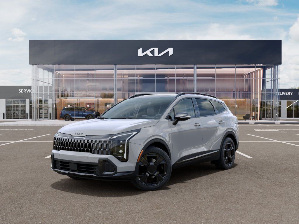 Photo view of 2026 Kia Sportage in Gray