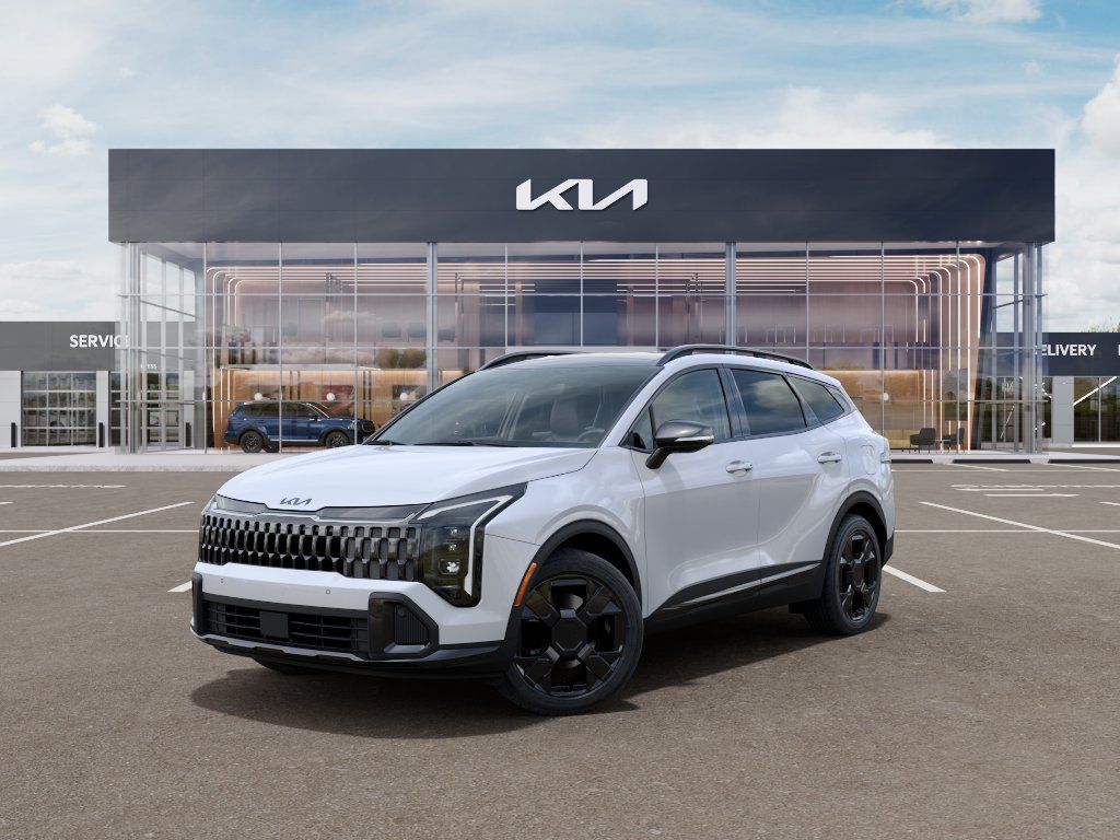 Photo view of 2026 Kia Sportage in White