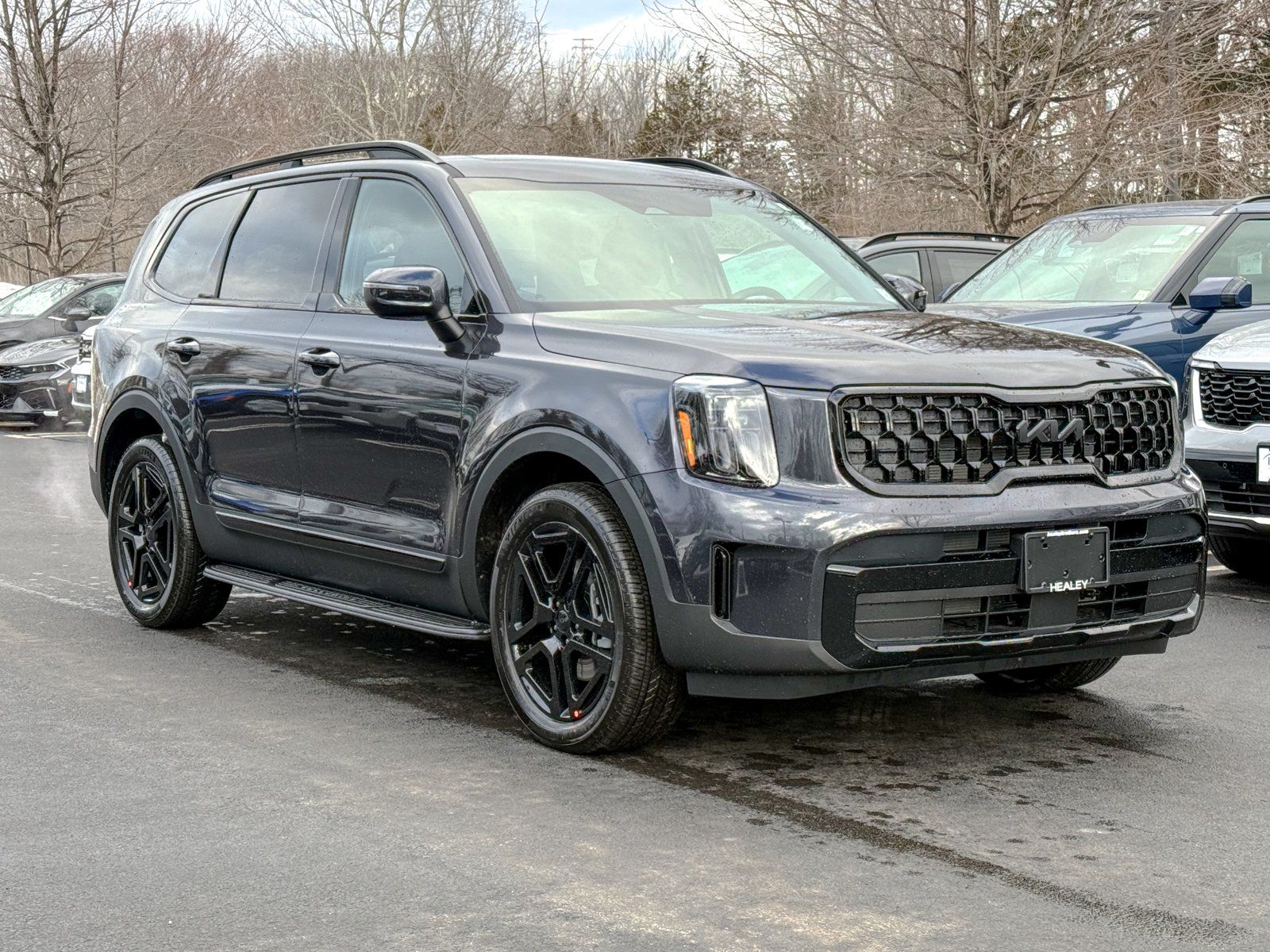 Photo view of 2025 Kia Telluride in Black