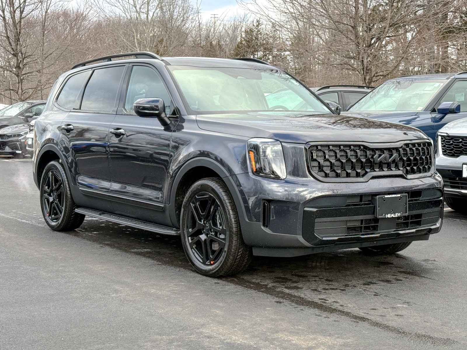 Photo view of 2025 Kia Telluride in Black
