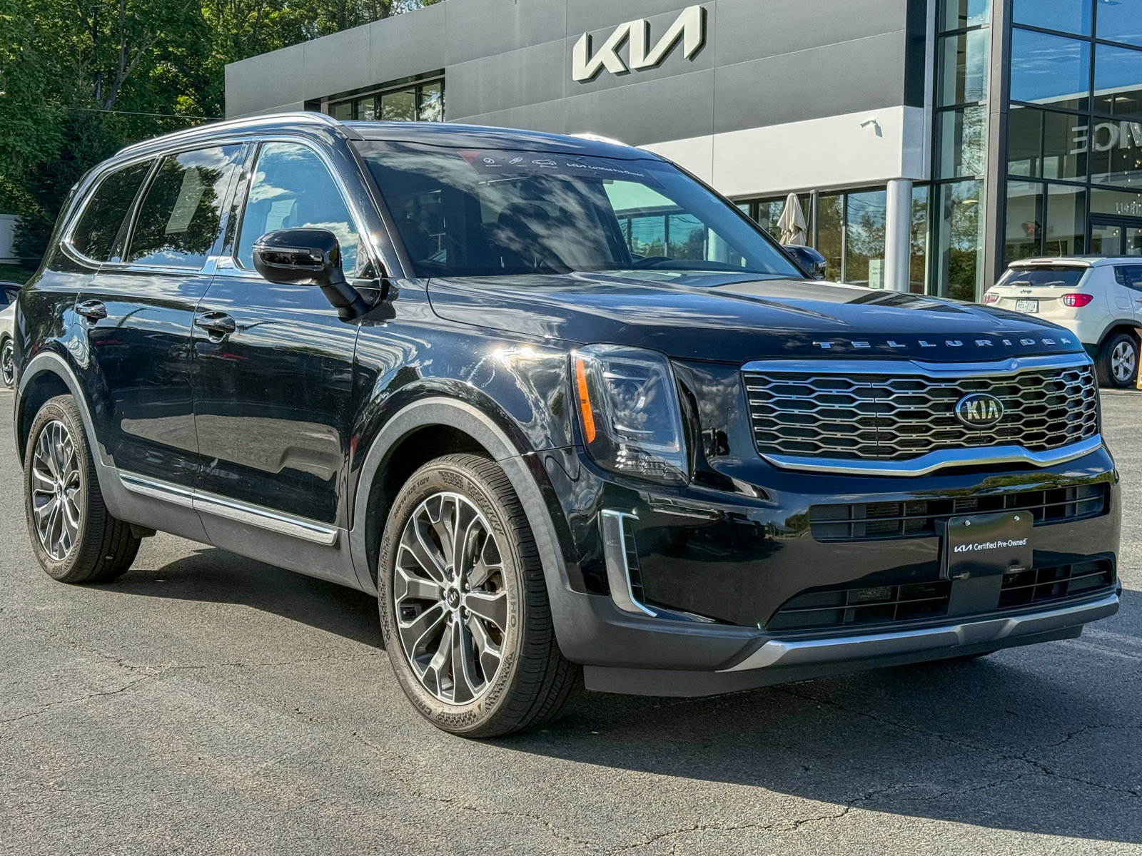 Photo view of 2020 Kia Telluride in Black