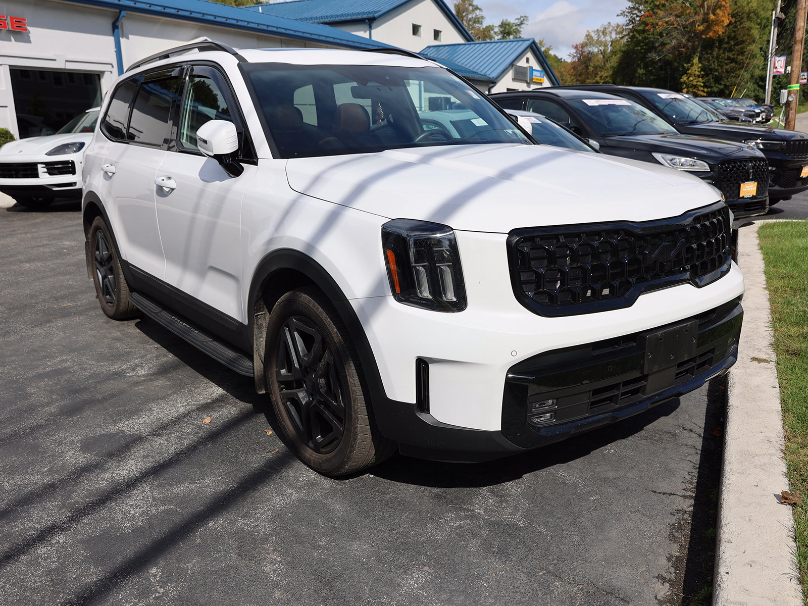 Photo view of 2025 Kia Telluride in White