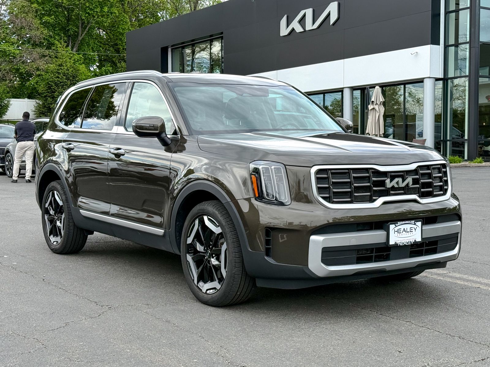 Photo view of 2023 Kia Telluride in Green