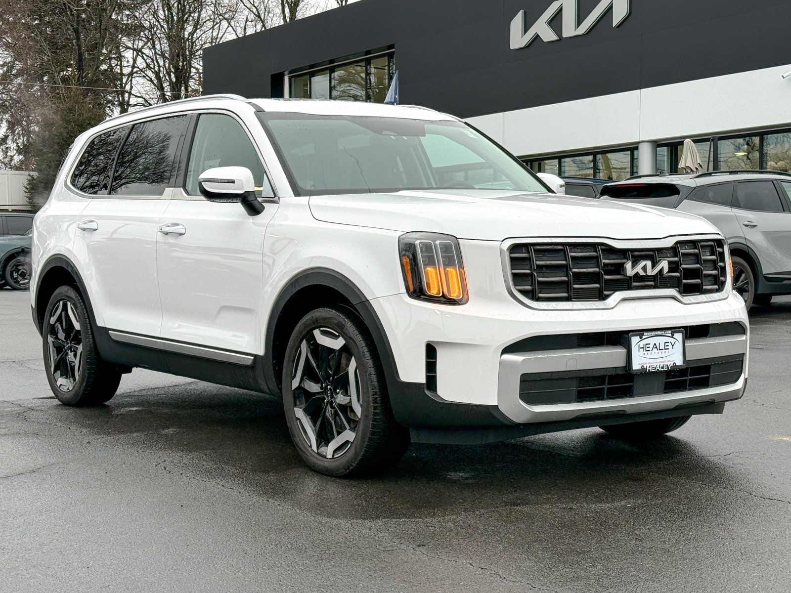 Photo view of 2024 Kia Telluride in White