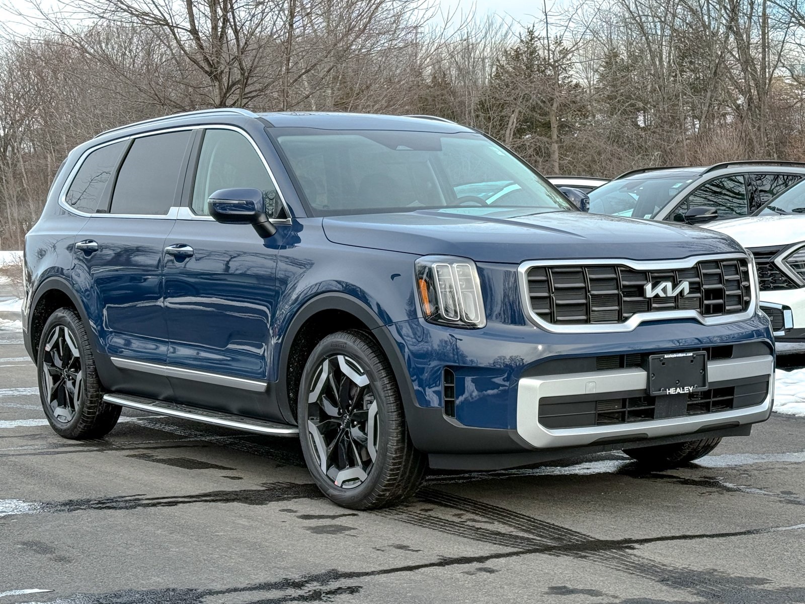 Photo view of 2025 Kia Telluride in Blue