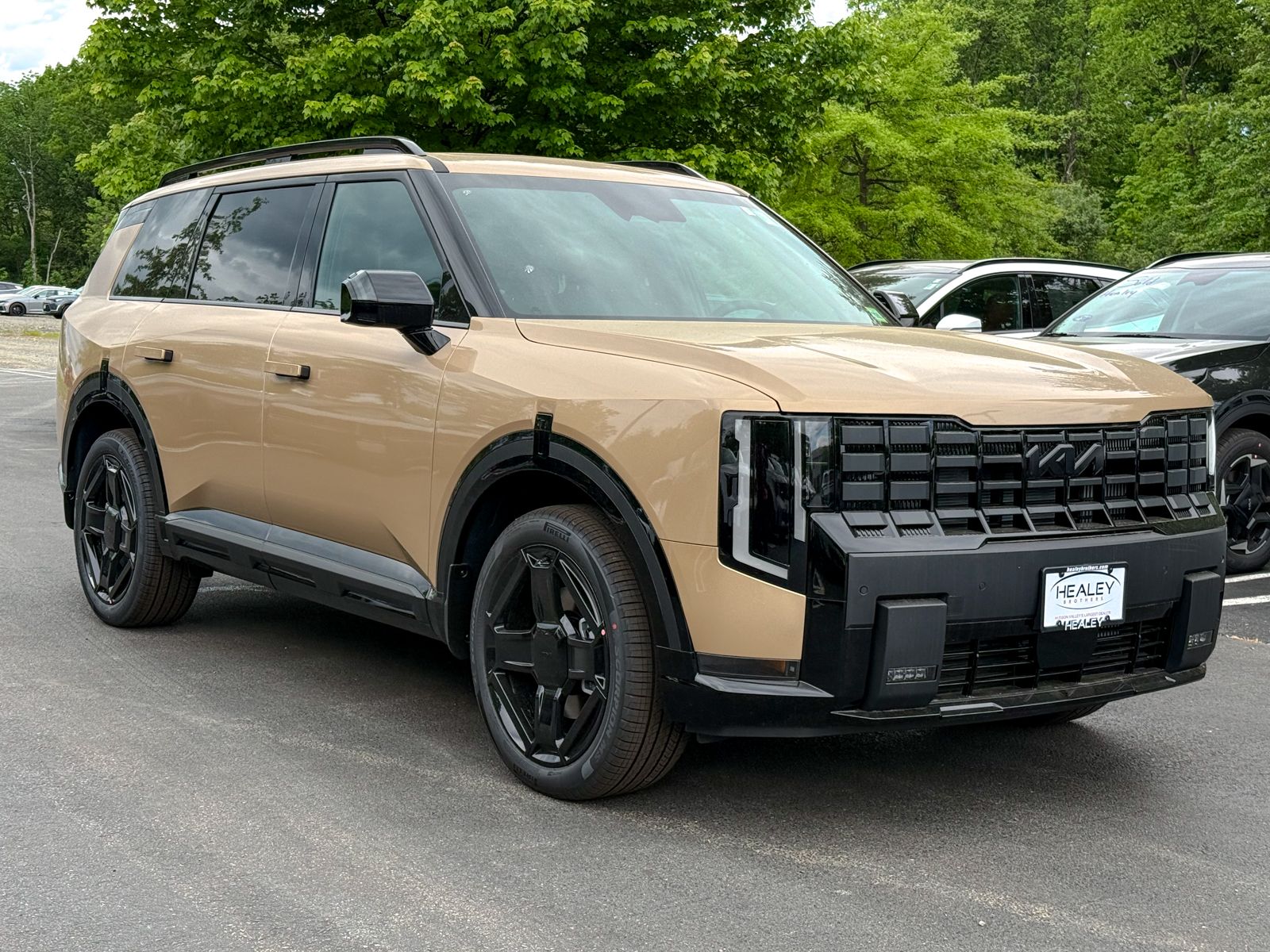 Photo view of 2027 Kia Telluride in Brown