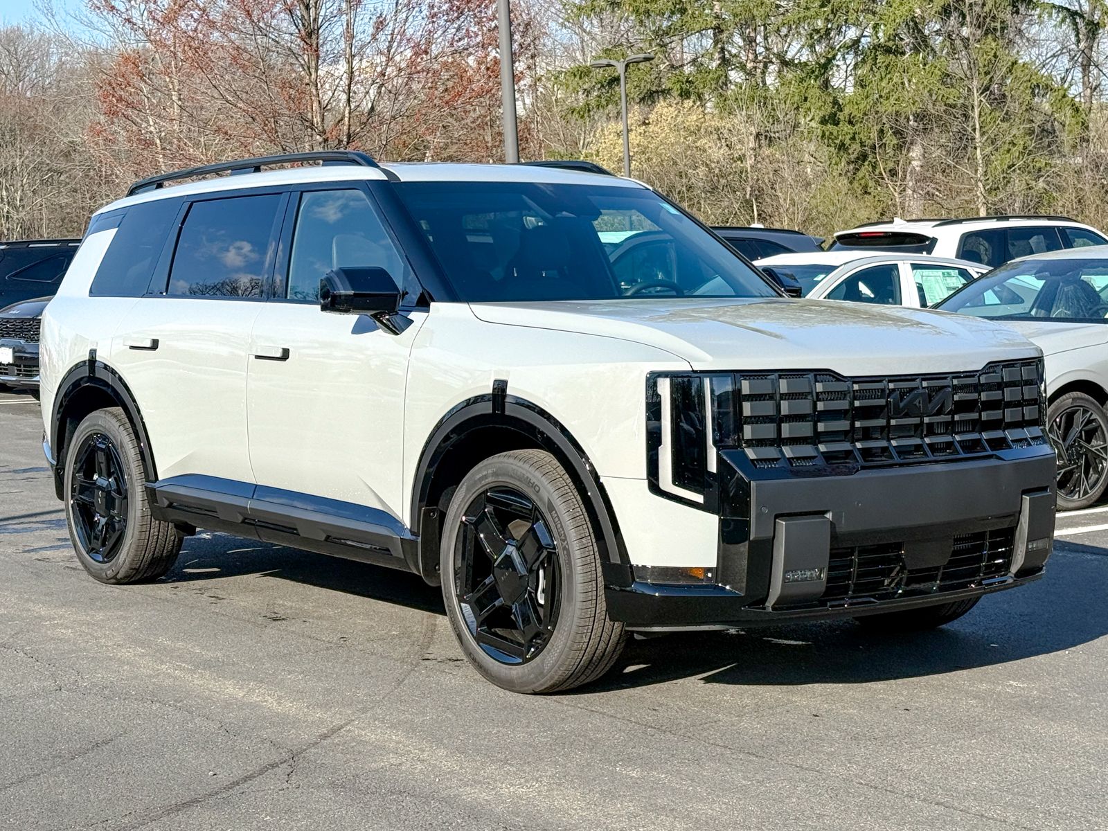Photo view of 2027 Kia Telluride in Gray