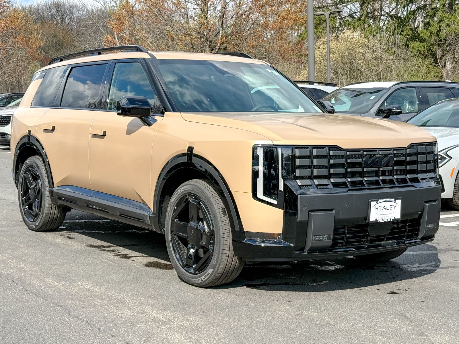 Photo view of 2027 Kia Telluride in Brown