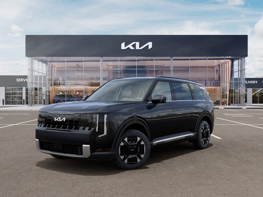 Photo view of 2027 Kia Telluride Hybrid in Gray